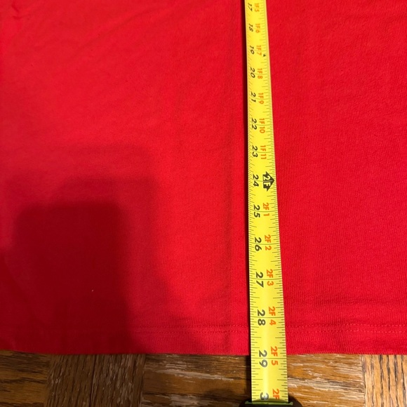 NEW Big Bud Press Burly Tee in Red Sz 1XL Relaxed Boxy Fit Unisex Heavy Cotton - Picture 10 of 12